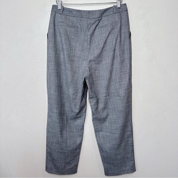 Topshop Womens 10 Pleated Trouser Ankle Pant - Picture 15 of 15